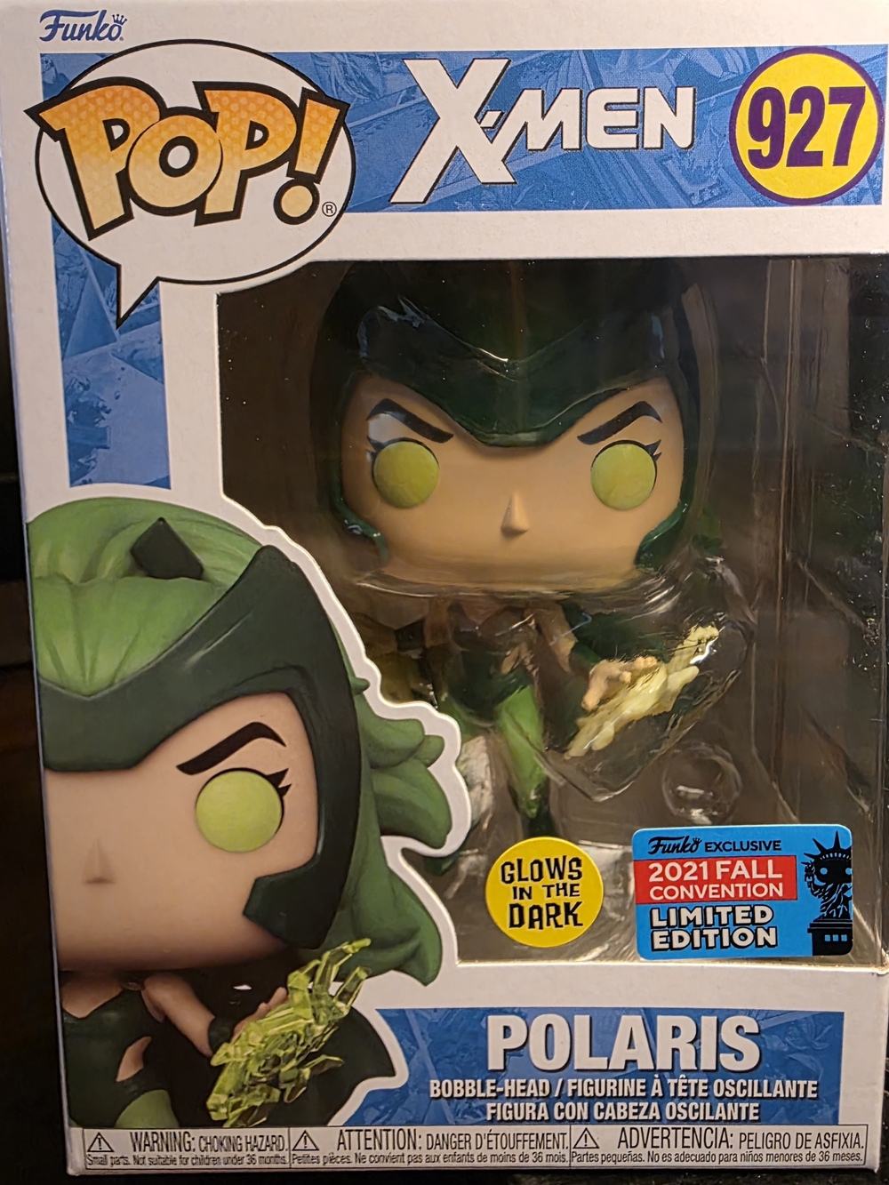 Funko Green Polaris POP! Vinyl Figure Glow-In-The-Dark